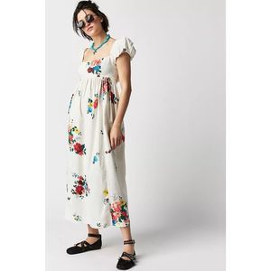 New Free People Linda Lou Poplin Dress Size Medium